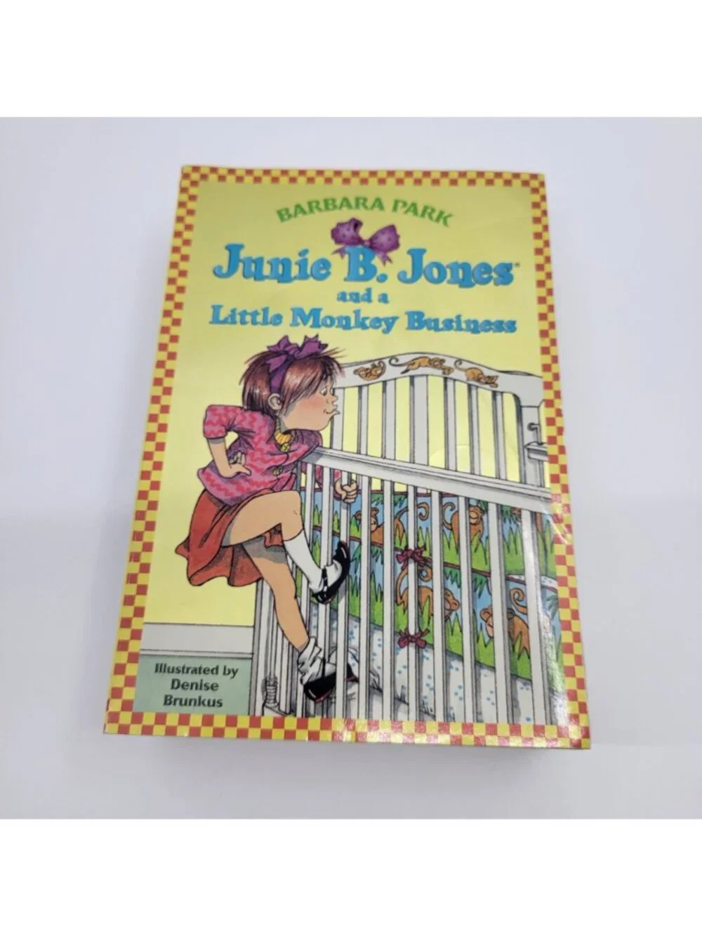 JUNIE B. JONES Lot of 8 Chapter Books by Barbara Park - BK048